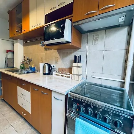 Ultra-central View 1 Bedroom With Balcony & Free Wifi