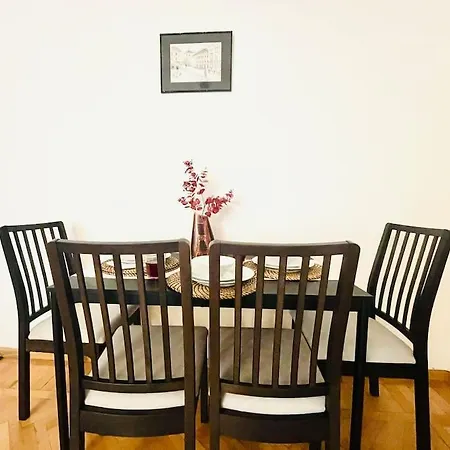 Ultra-central View 1 Bedroom With Balcony & Free Wifi Бухарест