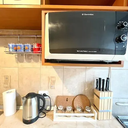 Ultra-central View 1 Bedroom With Balcony & Free Wifi Апартаменты *