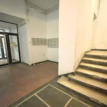 Ultra-central View 1 Bedroom With Balcony & Free Wifi
