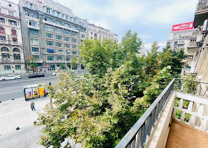 Cozy 1 Bedroom Flat, Ultracentral, Free Wifi Апартаменти Бухарест