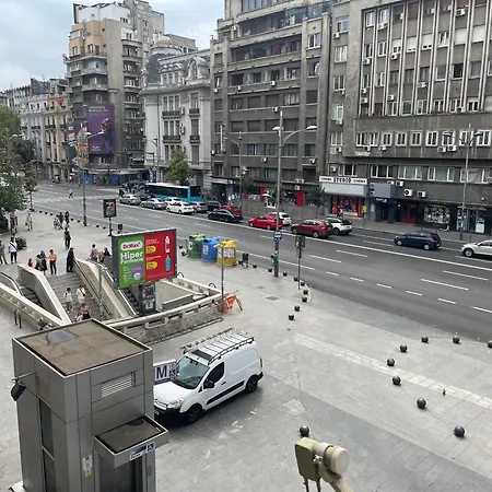 Ultra-central View 1 Bedroom With Balcony & Free Wifi Apartman Bukarest