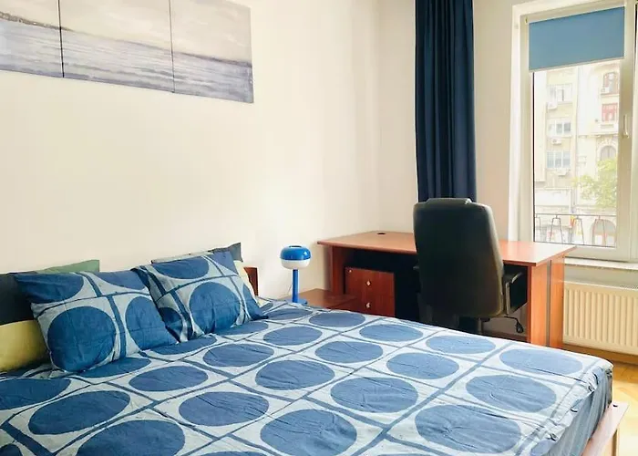 Cozy 1 Bedroom Flat, Ultracentral, Free Wifi * 布加勒斯特