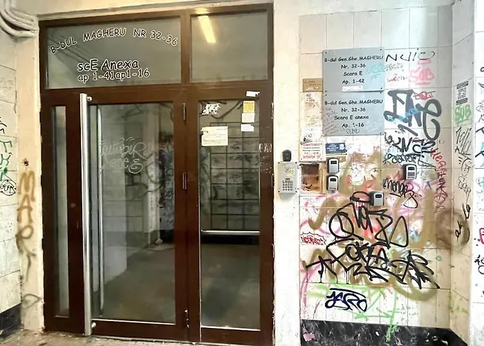 Cozy 1 Bedroom Flat, Ultracentral, Free Wifi * 布加勒斯特