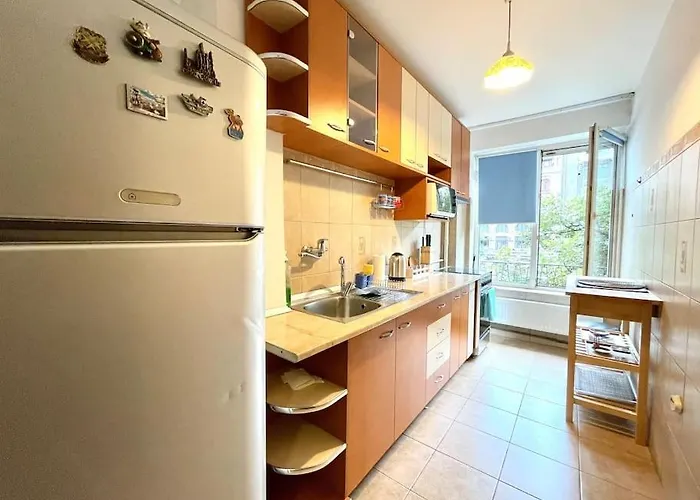 Cozy 1 Bedroom Flat, Ultracentral, Free Wifi * Bukurešť