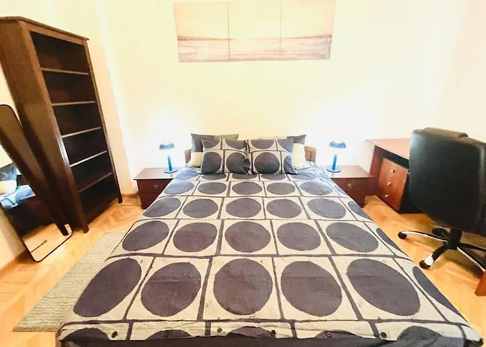 Cozy 1 Bedroom Flat, Ultracentral, Free Wifi