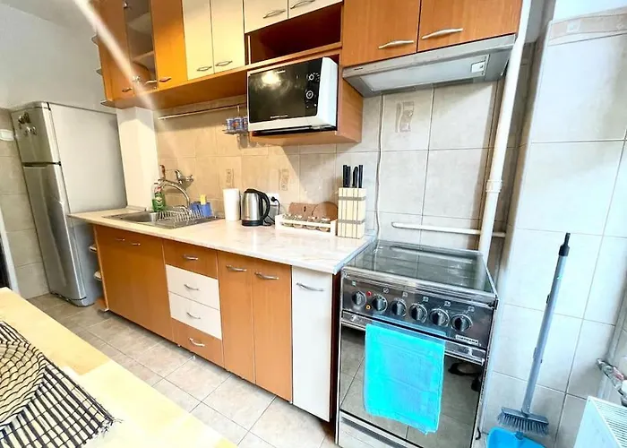 Apartmán Cozy 1 Bedroom Flat, Ultracentral, Free Wifi Bukurešť