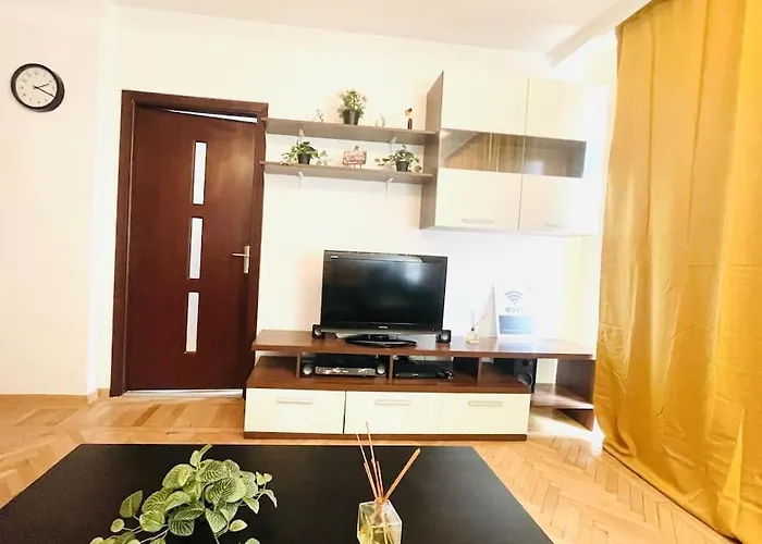 Apartament Cozy 1 Bedroom Flat, Ultracentral, Free Wifi