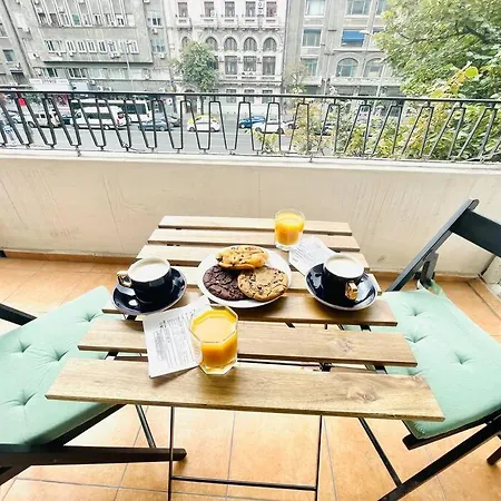 Ultra-central View 1 Bedroom With Balcony & Free Wifi