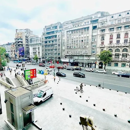 Ultra-central View 1 Bedroom With Balcony & Free Wifi Apartamento *