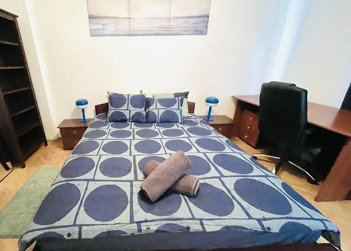 Apartman Cozy 1 Bedroom Flat, Ultracentral, Free Wifi