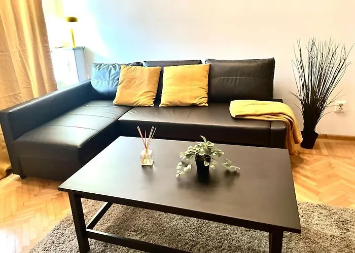 Cozy 1 Bedroom Flat, Ultracentral, Free Wifi * Bukarest