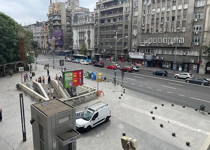 Cozy 1 Bedroom Flat, Ultracentral, Free Wifi Apartman Bukarest