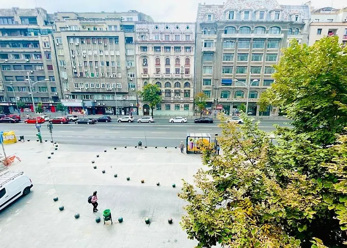 Cozy 1 Bedroom Flat, Ultracentral, Free Wifi Bukarest