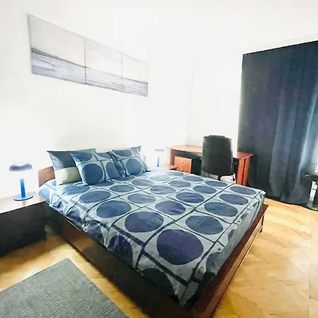 Ultra-central View 1 Bedroom With Balcony & Free Wifi